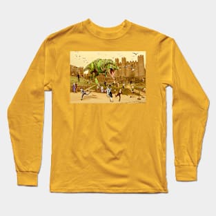 Jurasic Incident in Obidos Long Sleeve T-Shirt